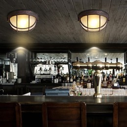 モダンコンテンポラリーな特徴的なアンビエントライトウォールライト