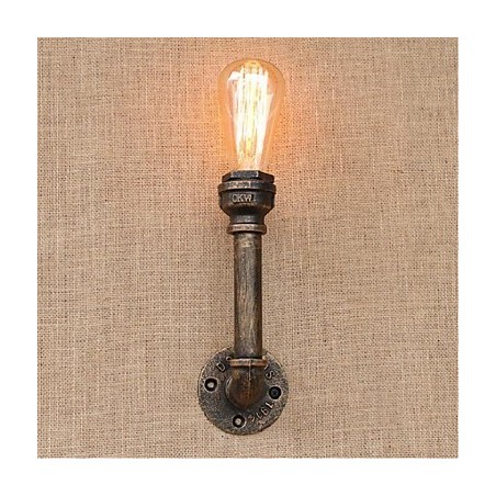 ノスタルジア シンプル ウォーターパイプ 装飾 小型 壁ランプ 壁ライト