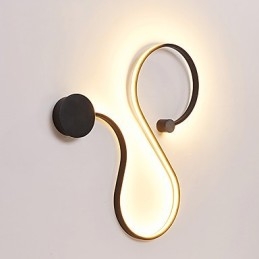 モダンな壁掛けライト クリエイティブな金属製のリビングルーム 廊下 寝室 ホテルの部屋 ベッドサイド 装飾照明