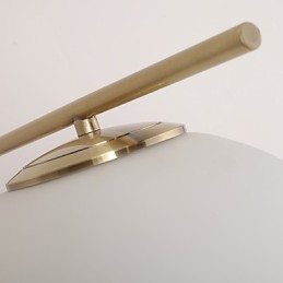 アークアップライトウォールスコンセウォールライト用のモダンで現代的な電気メッキ機能