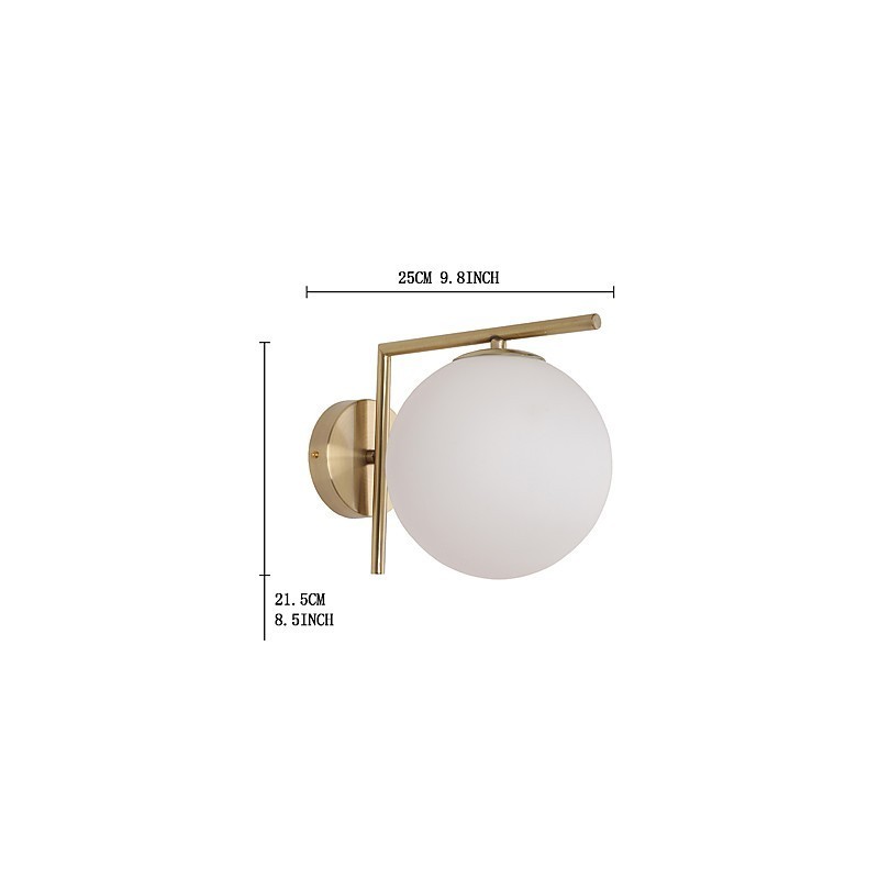 アークアップライトウォールスコンセウォールライト用のモダンで現代的な電気メッキ機能