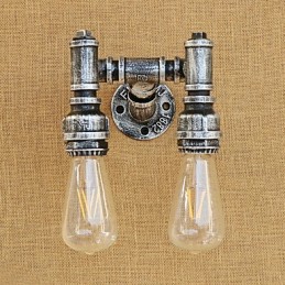 スイングアームアンビエントライトウォールスコンセウォールライトのカントリーレトロペインティング機能