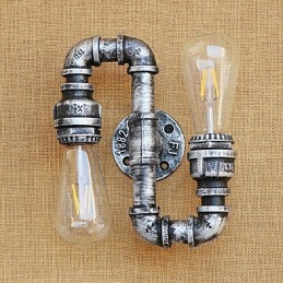 スイングアームアンビエントライトウォールスコンセウォールライトのカントリーレトロペインティング機能