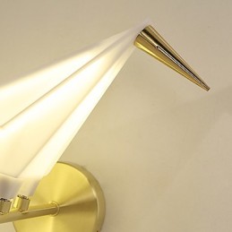 ミニスタイルのアンビエントライト壁取り付け用燭台用のモダンで現代的な斬新なヴィンテージ電気メッキ機能