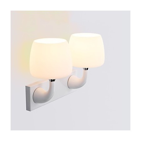 目の保護のためのモダンで現代的な絵画の特徴アンビエントライト壁取り付け用燭台壁ライト