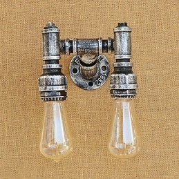 スイングアームアンビエントライトウォールスコンセウォールライトのカントリーレトロペインティング機能
