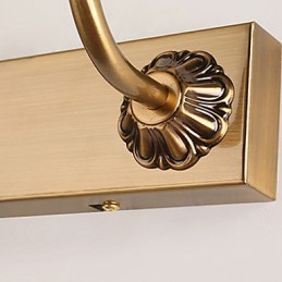 ミラーランプ モダン コンテンポラリー トラディショナル クラシック 素朴 ロッジ ヴィンテージ アンティーク 真鍮 特徴