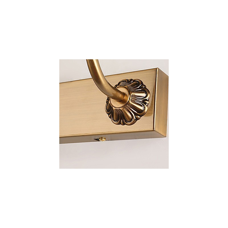 ミラーランプ モダン コンテンポラリー トラディショナル クラシック 素朴 ロッジ ヴィンテージ アンティーク 真鍮 特徴