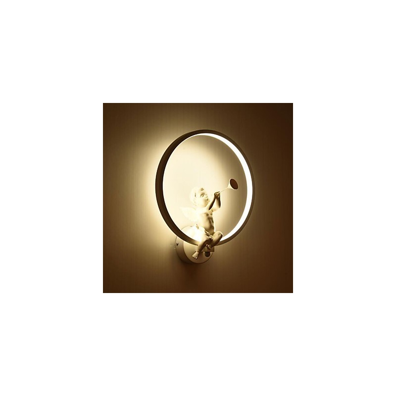 北欧モダンミニマリストウォールランプ寝室装飾ライトアルミ製品ランプ天使廊下ウォールライト