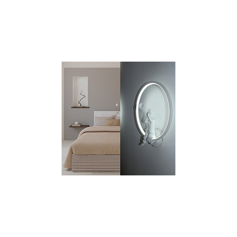 北欧モダンミニマリストウォールランプ寝室装飾ライトアルミ製品ランプ天使廊下ウォールライト