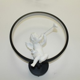 北欧モダンミニマリストウォールランプ寝室装飾ライトアルミ製品ランプ天使廊下ウォールライト