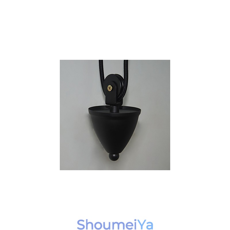 アメリカンカントリースタイルの壁ランプ レトロ クリエイティブ 木製滑車壁ランプ