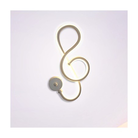 シンプルでモダンなクリエイティブなライトバー壁通路埋め込みランプ廊下ライト寝室ベッドサイドランプアルミランプ