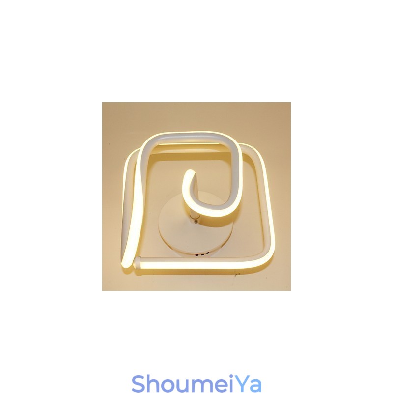 壁ランプ シンプルでモダンなクリエイティブなライト パーソナライズされた寝室の装飾ライト 通路バルコニー埋め込み壁ランプ