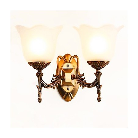 目の保護のためのモダンで現代的な電気メッキ機能ヨーロッパまたはアメリカスタイルの壁ライト