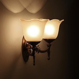 目の保護のためのモダンで現代的な電気メッキ機能ヨーロッパまたはアメリカスタイルの壁ライト