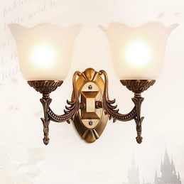 目の保護のためのモダンで現代的な電気メッキ機能ヨーロッパまたはアメリカスタイルの壁ライト