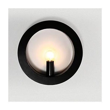 新しいアイアンアートウォールランプ卸売ラウンドリビングルームソファ背景ウォールランプ