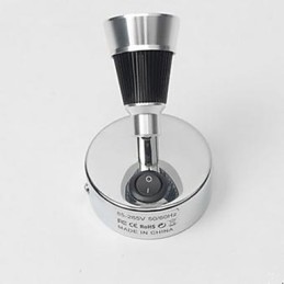 ベッドサイド読書灯ユニバーサルスポットライト