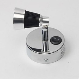 ベッドサイド読書灯ユニバーサルスポットライト