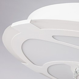 モダンコンテンポラリーメタルフラッシュマウント