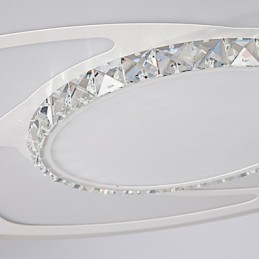 モダンコンテンポラリーメタルフラッシュマウント