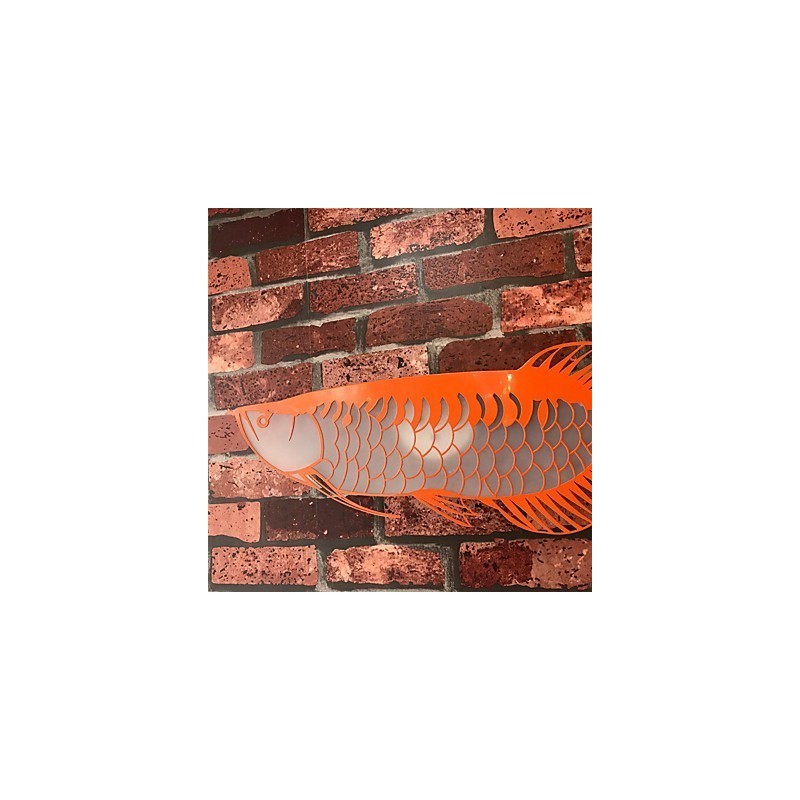 モダンな壁掛けライト 魚の形 シンプルスタイル アクリル照明 リビングルーム 廊下 寝室 ホテルの部屋 装飾照明