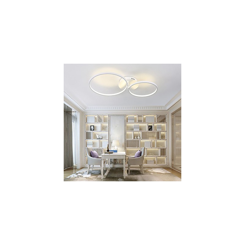 モダンコンテンポラリーフラッシュマウント