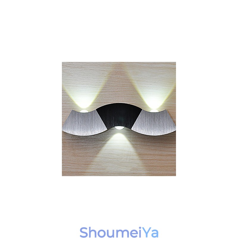 ミニスタイルのアンビエントライト壁取り付け用燭台壁ライトのモダンで現代的な特徴