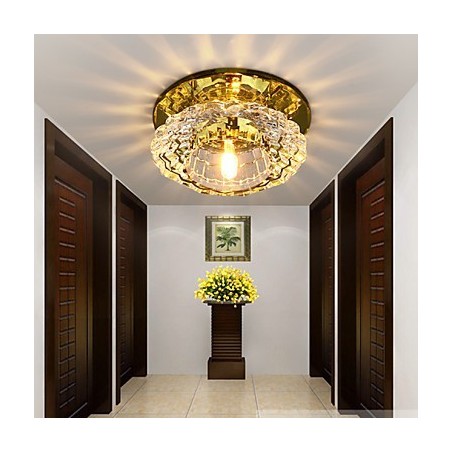 クリスタルランプ SMD CreativeTube スポットライト 吸収ドームライト