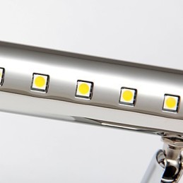 雰囲気のある照明のための統合されたモダンコンテンポラリーバスルーム照明壁ライト