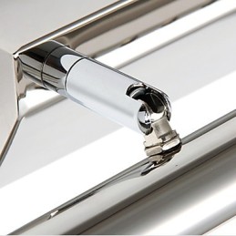 雰囲気のある照明のための統合されたモダンコンテンポラリーバスルーム照明壁ライト