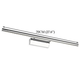 雰囲気のある照明のための統合されたモダンコンテンポラリーバスルーム照明壁ライト