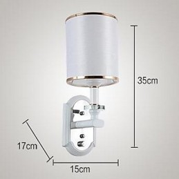モダンで現代的な電気メッキ機能ダウンライト壁取り付け用燭台壁ライト
