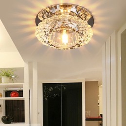 クリスタルランプ SMD CreativeTube スポットライト 吸収ドームライト