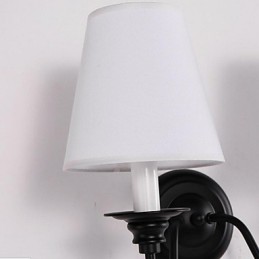 モダンで現代的な電気メッキ機能ダウンライト壁取り付け用燭台壁ライト