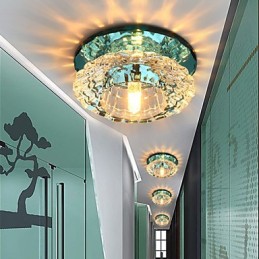 クリスタルランプ SMD CreativeTube スポットライト 吸収ドームライト