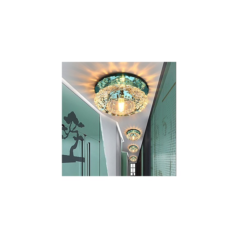 クリスタルランプ SMD CreativeTube スポットライト 吸収ドームライト