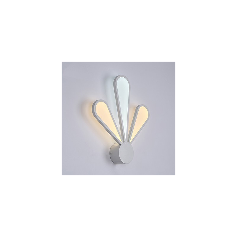 モダンな壁掛けライト スタイル シンプル アクリル リビングルーム 廊下 寝室 ホテルの部屋 ベッドサイドランプ