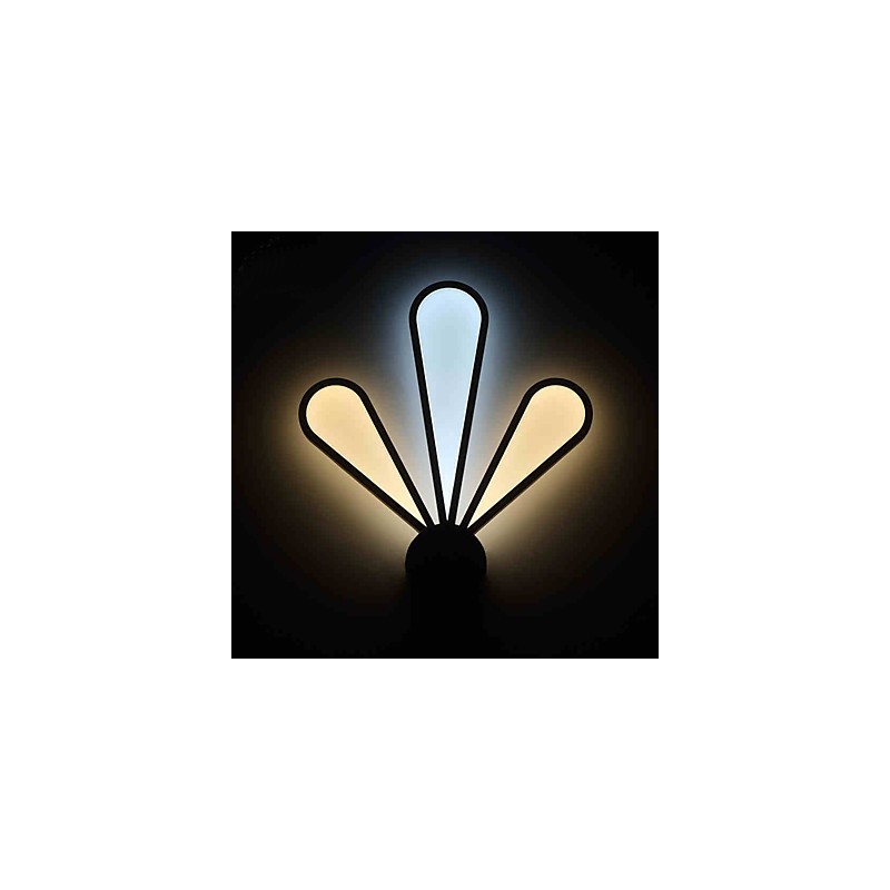 モダンな壁掛けライト スタイル シンプル アクリル リビングルーム 廊下 寝室 ホテルの部屋 ベッドサイドランプ