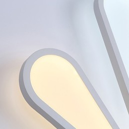 モダンな壁掛けライト スタイル シンプル アクリル リビングルーム 廊下 寝室 ホテルの部屋 ベッドサイドランプ