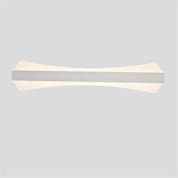 高品質 10W ミラーランプ バスルームライト ステンレスとアクリル製ウォールライト メイクアップ照明