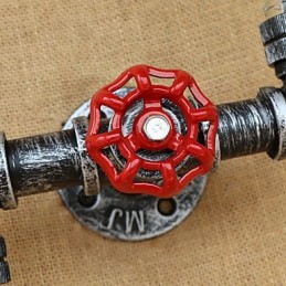 素朴なロッジ真鍮製のアンビエントライト用壁取り付け用燭台壁ライト