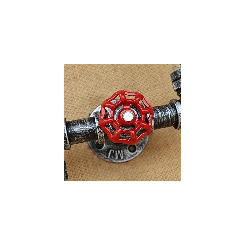 素朴なロッジ真鍮製のアンビエントライト用壁取り付け用燭台壁ライト