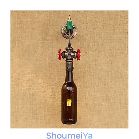 モダンで新しいクリエイティブなボトルウォールランプウォールライト