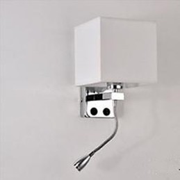 モダンなホテルの部屋読書クリエイティブファブリック廊下バルコニーベッドサイドランプ