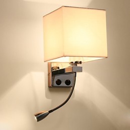 モダンで現代的な電気メッキ機能、アンビエントライト、壁取り付け用燭台、壁ライト