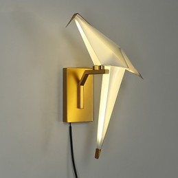 ダウンライト壁取り付け用燭台壁ライト用のモダンで現代的な電気メッキ機能