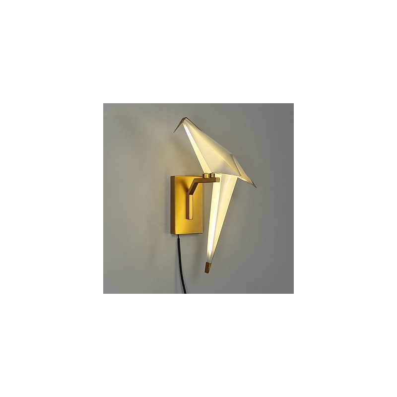 ダウンライト壁取り付け用燭台壁ライト用のモダンで現代的な電気メッキ機能