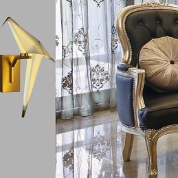 ダウンライト壁取り付け用燭台壁ライト用のモダンで現代的な電気メッキ機能